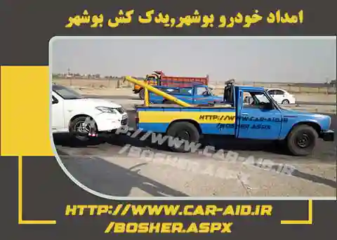 حمل خودرو بوشهر